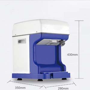 Máquina eléctrica para hacer conos de nieve, trituradora de hielo, máquina de afeitar en bloque, máquina de afeitar en venta - Product Image 4