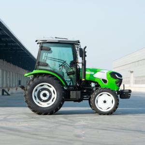 Tracteurs agricoles 4x4 CE, livraison gratuite, moteur EPA 60hp 80hp, diesel - Product Image 1