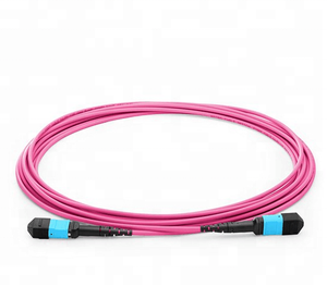 Cable de Conexión de Fibra Óptica Monomodo MPO OM3 OM4 8/12/24f G657A1 Multifibra LSZH con Garantía de 3 Años para Centro de Datos - Product Image 4