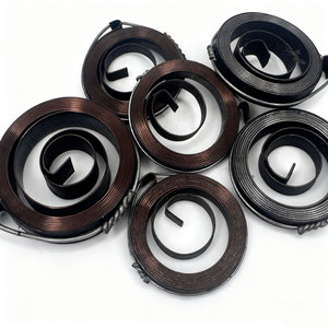 Pegas Spiral Kekuatan Konstan Baja Tahan Karat Berkualitas Tinggi Presisi OEM Khusus untuk Sambungan Jendela Angkat - Product Image 3