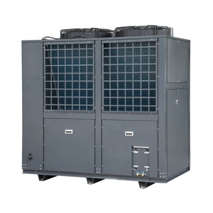 ポーランド暖房R744co2空気源ヒートポンプACインバーター空気から水へのヒートポンプ工業用暖房システム - Product Image 1