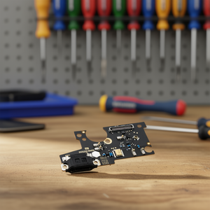 Placa auxiliar para Xiaomi Mi Mix 3 con conector de carga, cable flexible, pieza de repuesto - Product Image 3