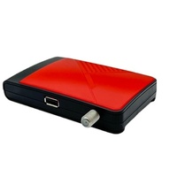 Gran oferta, receptor de satélite, decodificador H.264, modelo de receptor de TV con procesador de cuatro núcleos