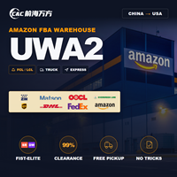 Agent d'expédition express UWA2 FBA 13537 Aurora Ave N SEATTLE WA 98133 Expédition maritime DDP LCL FCL Chine vers les États-Unis Transitaire