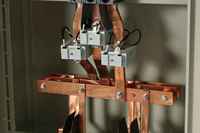 Utilisation industrielle et de construction Système de distribution d'énergie à basse tension (armoire en acier)