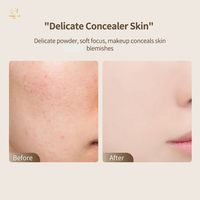 Fond de teint liquide à couverture complète de haute qualité, marque privée, fond de teint mat imperméable longue durée pour peau noire