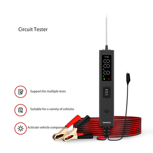 Factory Direct Automotive <span class=keywords><strong>Circuit</strong></span> Probe <span class=keywords><strong>Tester</strong></span> 0-80V Elektrischer Spannungs-Diagnose tool für alle Autos - Product Image 4