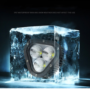 ホットセール中 12V 24V 45W ホワイト 三角レンズ <span class=keywords><strong>LED</strong></span> 作業灯 トレーラー フォグランプ ドライビングライト ポッドライト トラック SUV ATV用 - Product Image 3
