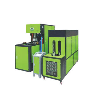 Factory Price Semi-Automatic PET <b>Bottle</b> Blowing Machine Mitsubishi PLC 5-10L 100-2000pbh for Plastic <b>Water</b> Dried <b>Fruit</b> <b>Bottles</b> - Product Image 2
