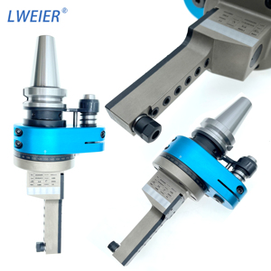 LWEIER Cabezal Angular AG90-BT40-ER8-80 de Venta Caliente para Mecanizado de Cavidades Profundas, Cabezal de Fresado Lateral para Centro de Mecanizado ISO NT - Product Image 3