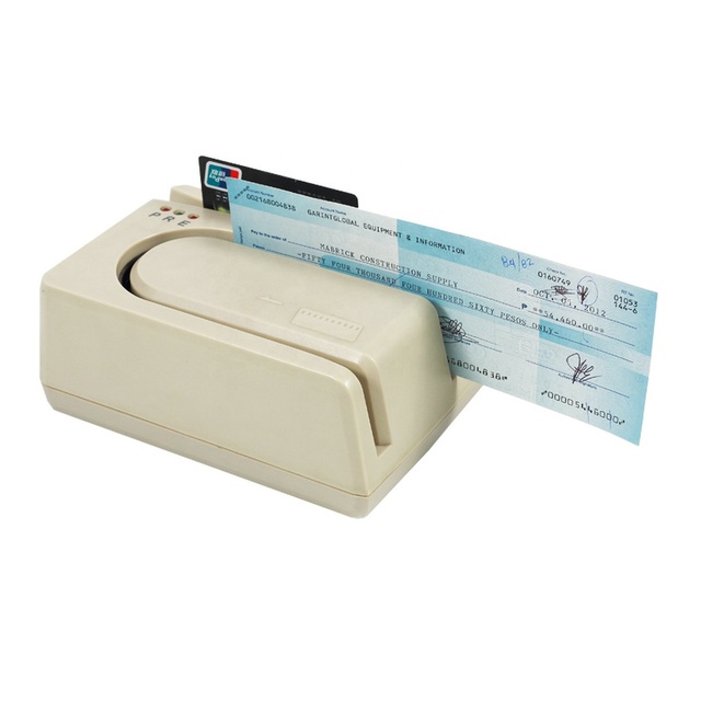 USB RS232 PS/2 MICR MSR Module Magnetic Ink Check Cheque Reader HCC1250X-M