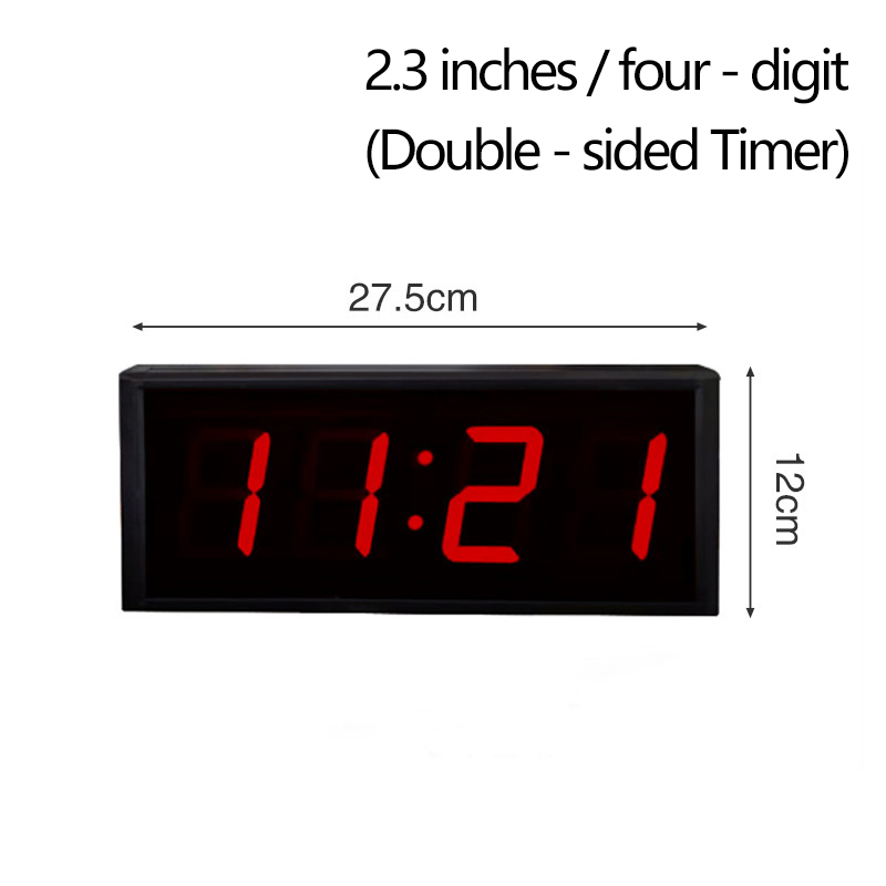 2,3 pouces quatre chiffres