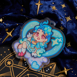 Llavero Acrílico Personalizado con Impresión <span class=keywords><strong>3D</strong></span> Transparente de <span class=keywords><strong>Juno</strong></span> Creative - Product Image 3