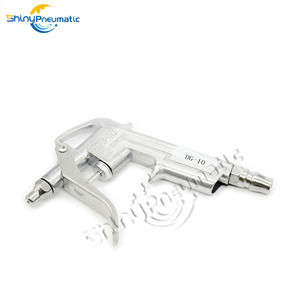 Pistola de Aire Comprimido DG-10, Pistola de Aire para Limpieza de Polvo, Pistola de Aire Caliente de Aluminio Dg10, Pistola de Aire Comprimido de Alta Presión - Product Image 2