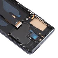 Für Samsung Galaxy S20 Plus LCD-Bildschirm-Ersatz mit Rahmen 6,58 Zoll TFT Digitizer-Baugruppe Schwarz Ohne Fingerabdrucksensor