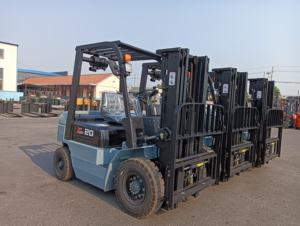 2.5 Ton 3 Ton Diesel <b>Forklift</b> CPCD25 CPCD30 with Duplex Mast 3m Height - Product Image 4