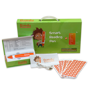 Trẻ Em Nói Chuyện Bút, Cảm Ứng Đọc Bút Với Tiếng Anh Khu Vực Âm Thanh Cuốn Sách - Product Image 1