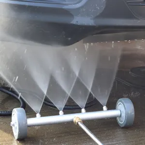 เครื่องฉีดน้ําแรงดันสูง เครื่องล้างรถ เครื่องล้างแชสซี ส่วนล่างใต้เครื่องล้างรถ
