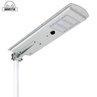 Lampe solaire LED à détecteur de mouvement PIR, caméra CCTV extérieure, IP65, alliage d'aluminium, certifiée ROHS, garantie 3 ans, pour utilisation routière