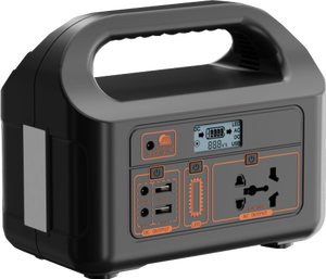 สถานีพลังงานแสงอาทิตย์แบบพกพาความจุสูง 220V พร้อมตัวควบคุม MPPT และแบตเตอรี่ภายนอกสำหรับใช้ในครัวเรือนและกรณีฉุกเฉิน รุ่น EG008-P - Product Image 1