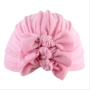 Cappellino <span class=keywords><strong>per</strong></span> <span class=keywords><strong>Neonata</strong></span> con Fiocco a Pois Dolci, Turbante Colorato <span class=keywords><strong>per</strong></span> Bambine, Accessori Elastici <span class=keywords><strong>per</strong></span> Neonati - Product Image 6