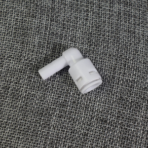 Raccords de filtre à eau, prise en forme de L, coude à connexion rapide de 1 pouce pour système de purification d'eau par osmose inverse - Product Image 1