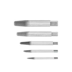 GEDORE - 2659336 Bolt <b>extractor</b> set (5 pcs.) - EAN 4010886930465 PULLERS STUD <b>EXTRACTORS</b> - Product Image 1