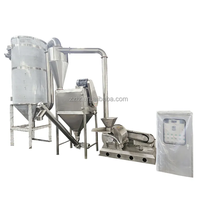 Gelatine ver dicker Holzkohle Super Fine Micro Pulver Pulvers chl eifer Pulver isierer Mühle Maschine Tianze