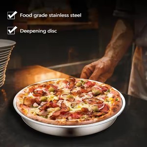 Hot Sale Stainless Steel BBQ Dinner <strong>Plate</strong> Golden <strong>Serving</strong> Tray Party Fruit Vegetable Meat Cake Snack Dishes <strong>Big</strong> Steak <strong>Plate</strong> - Product Image 6