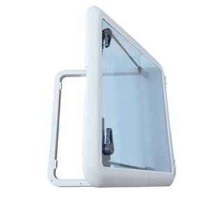 Plaque de pont marine en plastique ISURE avec <span class=keywords><strong>trappe</strong></span> centrale robuste et étanche, disponible en plusieurs tailles pour installations extérieures - Product Image 6