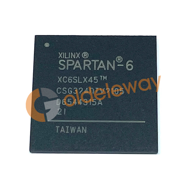 XC6SLX75T 2FGG484I  FPGA IC FPGA 268 IO XC6SLX75T  Spartan 6 Programmable FPGA