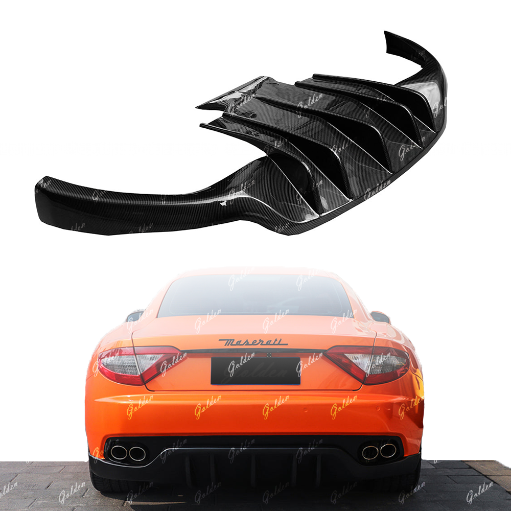 OEM Carbon Fiber Car Body Kit Rear Diffuser for Maserati GrandTurismo MC Style Car Carbon Exterior Tuning Accessories Parts