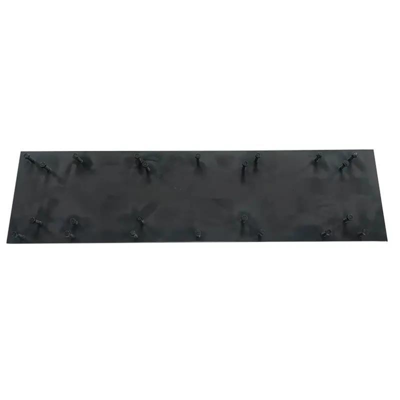 Good quality paver rubber pad excavator rubber pad construction machinery spare parts