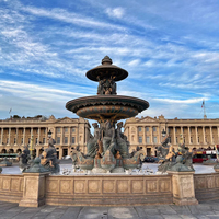 Fontaine d'eau en acier inoxydable de style européen sur mesure, grande taille, sculpture d'ange en bronze, pour usage extérieur en jardin, moulage