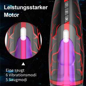 Mannelijke Masturbator 3 In 1 Seksproduct Mannen Masturbators Automatische Sexy Speelgoed Masturbator Voor Man - Product Image 6
