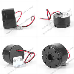 Mini bocina de seguridad <span class=keywords><strong>para</strong></span> coche, alarma de marcha atrás, alarma de advertencia, bocina de respaldo, zumbador de zumbador inverso, 12V, 24 voltios, 105db - Product Image 2