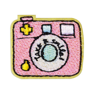 Patchs brodés Gâteau au citron, autocollants, pour vêtements DIY, patch brodé personnalisé, en stock, sur mesure, en gros, OEM - Product Image 2