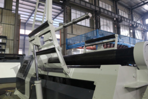 Vorgebogene Hochpräzisions-W12 4-Rollen CNC-Rollmaschine Metallplatten-Rollmaschine - Product Image 5
