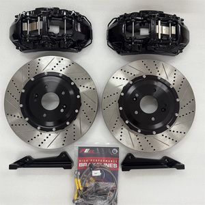 Nouveau kit d'étrier de frein à 6 pistons pour Escalade pour <span class=keywords><strong>BMW</strong></span> pour Honda pour système de freinage avant Civic Audi Q7 Q5 X5 modèles accessoires de voiture - Product Image 5