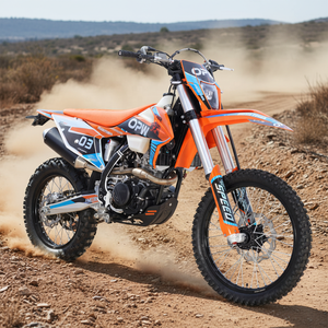 אופנוע שטח אנדורו בעל ביצועים גבוהים, קארבורייטור, קירור מים, דגם YBS300cc של Orange Power <span class=keywords><strong>KTM</strong></span> - Product Image 2