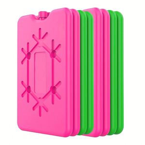 Non-Toxic Easy to Use 200ml Reusable for Lunch Bags/<b>Boxes</b>, Cooler Backpack, <b>Camping</b> Insulated Cooler Ice Blocks - Product Image 1