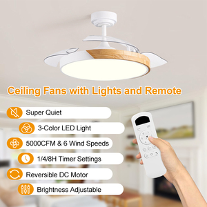 <span class=keywords><strong>Ventilador</strong></span> <span class=keywords><strong>de</strong></span> <span class=keywords><strong>Techo</strong></span> Retráctil Invisible Inteligente <span class=keywords><strong>de</strong></span> 42 Pulgadas <span class=keywords><strong>con</strong></span> Control Remoto Tuya, <span class=keywords><strong>Ventilador</strong></span> <span class=keywords><strong>de</strong></span> <span class=keywords><strong>Techo</strong></span> Moderno <span class=keywords><strong>con</strong></span> <span class=keywords><strong>Luz</strong></span> LED - Product Image 2