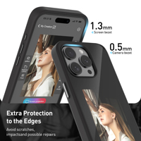 Étuis de téléphone portable Soonleader PC E-ink NFC 2024 Nouveaux modèles designés étanches antichoc magnétiques holographiques pour la série