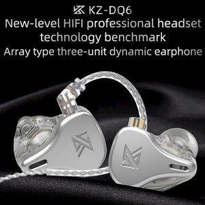 <span class=keywords><strong>Kz</strong></span> <span class=keywords><strong>DQ6</strong></span> Auriculares Dinámicos 3DD Bass Hifi Auriculares In-ear Deportes Cancelación de Ruido Auriculares Monitor con Cable Auriculares <span class=keywords><strong>DQ6</strong></span> - Product Image 3