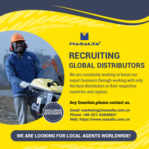 Máy Đầm Rung Chuyển Tiếp Động Cơ Robin Chất Lượng Cao Máy Đầm Đất Máy Nén Vibro Xăng MS110 - Product Image 6