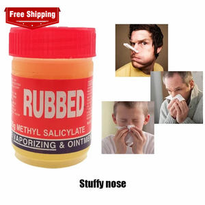 Gratis pengiriman obat Herbal Balsem penghilang nyeri 25G pijat serviks sendi otot leher rematik penggunaan eksternal nyeri punggung - Product Image 2