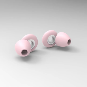 <span class=keywords><strong>Tapones</strong></span> para los Oídos de Silicona Reutilizables e Impermeables, Protección Auditiva con Reducción de Ruido de 17dB, Intrínsecamente Seguros para Dormir - Product Image 2