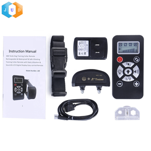 <span class=keywords><strong>Collar</strong></span> eléctrico de trabajo automático para 2 perros, 2022 yardas, descarga, recargable, China, <span class=keywords><strong>800</strong></span> - Product Image 5