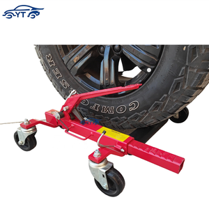 YT High Quality Hydraulic 3-4 Ton Heavy Vehicle Mobile Steel Mechanical <strong>Jack</strong> for 4 Wheel Mover <strong>Car</strong> Lifting <strong>Manual</strong> Operation - Product Image 5