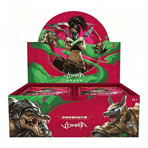 Nouveaux produits chinois simplifiés en précommande : Riftbound 4.0 Booster Pack : Battle of the Gods Original High <span class=keywords><strong>LOL</strong></span> Trading Game Card - Product Image 1